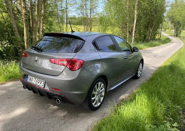 alfa romeo małopolskie Alfa Romeo Giulietta cena 52200 przebieg: 124500, rok produkcji 2016 z Skawina